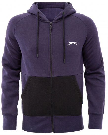 Slazenger Tommy Hoodie Navy - Felpe & felpe con cappuccio - Felpe & Felpe con Cappuccio Uomo Taglie Forti