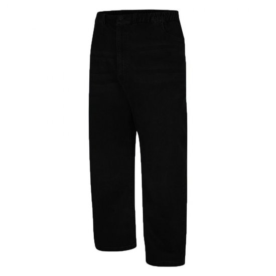 Espionage TR060 Stretch Trouser Nero - Jeans & pantaloni - Jeans & Pantaloni Uomo Taglie Forti