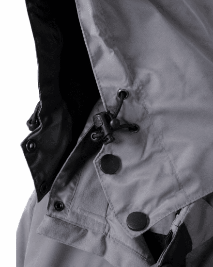 Kam Jeans 439 Softshell Jacket Black - Giubbotti - Giubbotti Uomo Taglie Forti