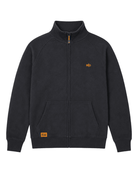 Motley Denim London Sweatshirt Black - Felpe & felpe con cappuccio - Felpe & Felpe con Cappuccio Uomo Taglie Forti