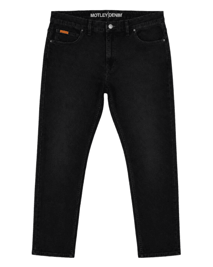 Motley Denim Soho 5-Pocket Jeans Black - Jeans & pantaloni - Jeans & Pantaloni Uomo Taglie Forti