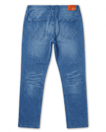 Motley Denim Soho 5-Pocket Jeans Blue Wash - Jeans & pantaloni - Jeans & Pantaloni Uomo Taglie Forti