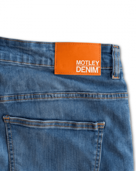 Motley Denim Soho 5-Pocket Jeans Blue Wash - Jeans & pantaloni - Jeans & Pantaloni Uomo Taglie Forti
