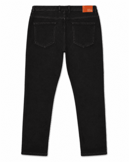 Motley Denim Soho 5-Pocket Jeans Black - Jeans & pantaloni - Jeans & Pantaloni Uomo Taglie Forti