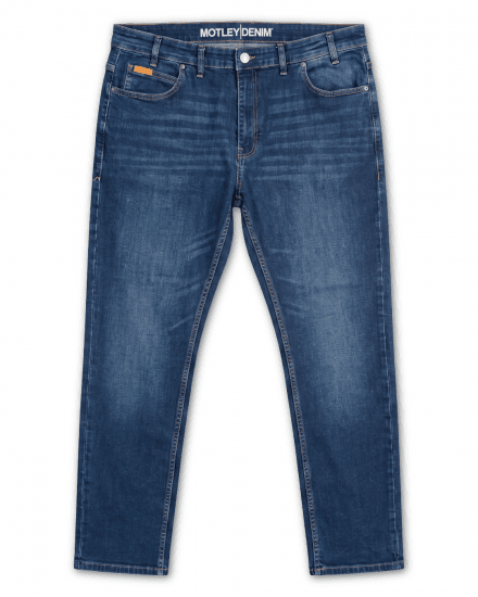 Motley Denim Soho 5-Pocket Jeans Mid Wash - Jeans & pantaloni - Jeans & Pantaloni Uomo Taglie Forti
