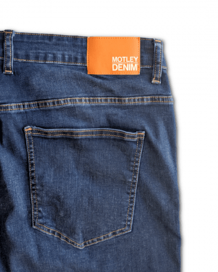 Motley Denim Soho 5-Pocket Jeans Mid Wash - Jeans & pantaloni - Jeans & Pantaloni Uomo Taglie Forti