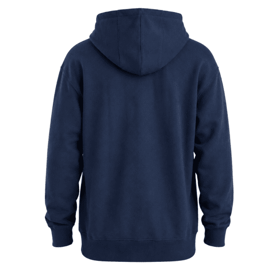 Motley Denim Copenhagen Hoodie Dark Indigo - Felpe & felpe con cappuccio - Felpe & Felpe con Cappuccio Uomo Taglie Forti