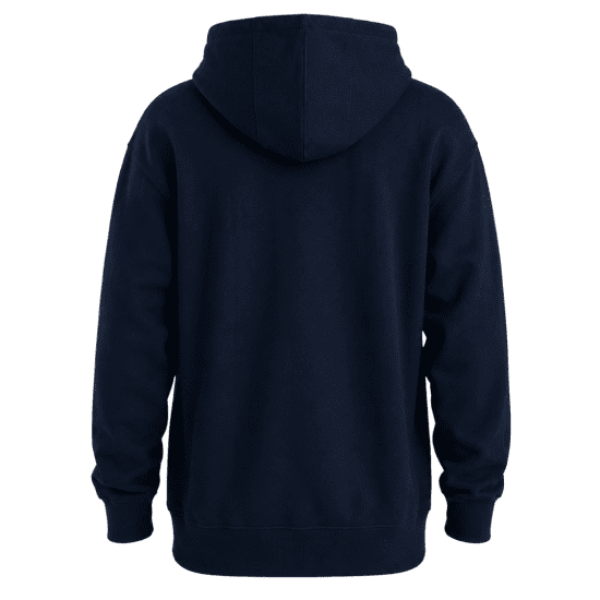 Motley Denim Copenhagen Hoodie Navy - Felpe & felpe con cappuccio - Felpe & Felpe con Cappuccio Uomo Taglie Forti