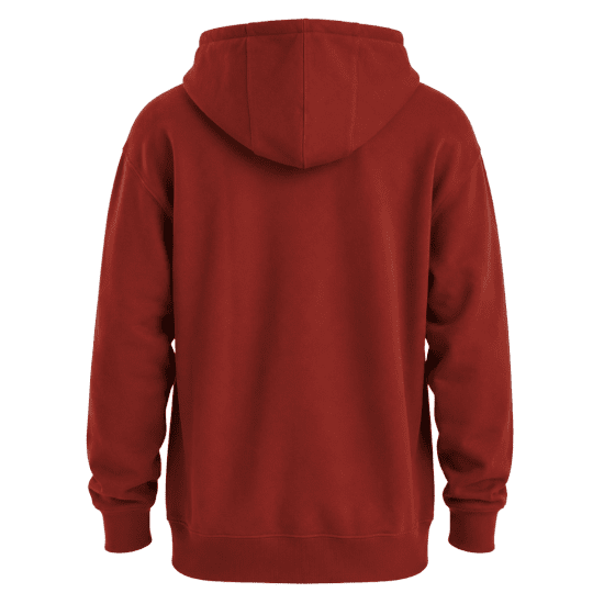 Motley Denim Copenhagen Hoodie Red - Felpe & felpe con cappuccio - Felpe & Felpe con Cappuccio Uomo Taglie Forti