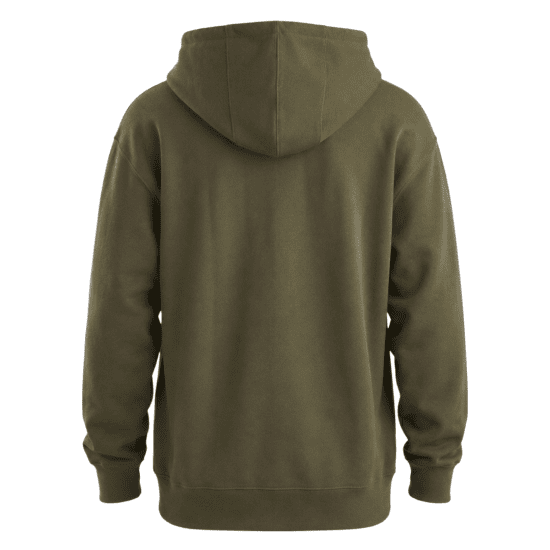 Motley Denim Copenhagen Hoodie Dark Khaki - Felpe & felpe con cappuccio - Felpe & Felpe con Cappuccio Uomo Taglie Forti