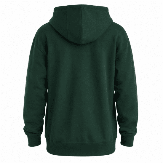 Motley Denim Copenhagen Hoodie Racing Green - Felpe & felpe con cappuccio - Felpe & Felpe con Cappuccio Uomo Taglie Forti