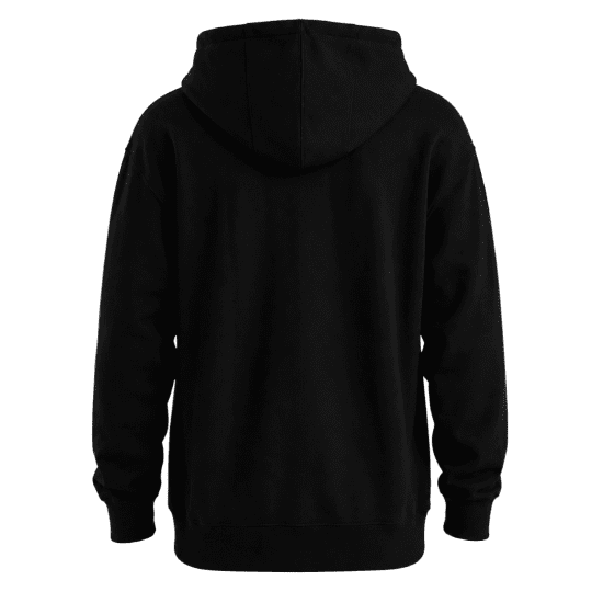 Motley Denim Copenhagen Hoodie Black - Felpe & felpe con cappuccio - Felpe & Felpe con Cappuccio Uomo Taglie Forti