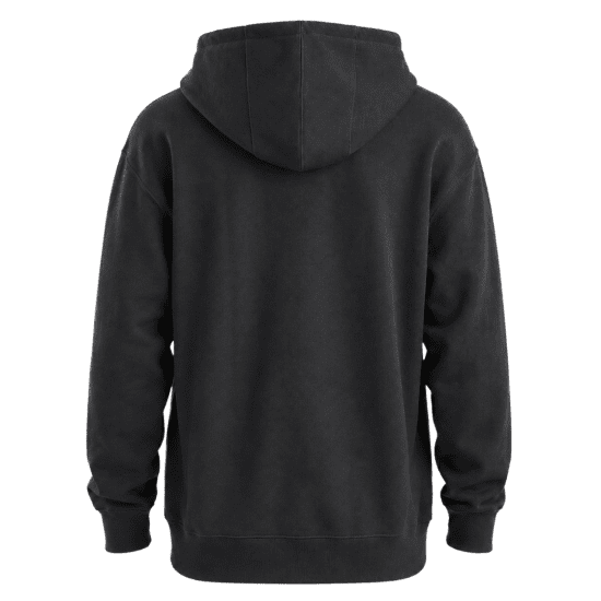 Motley Denim Copenhagen Hoodie Charcoal - Felpe & felpe con cappuccio - Felpe & Felpe con Cappuccio Uomo Taglie Forti