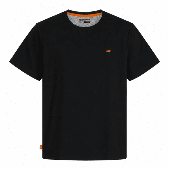 Motley Denim Stockholm T-shirt Black - Magliette - Magliette Uomo Taglie Forti