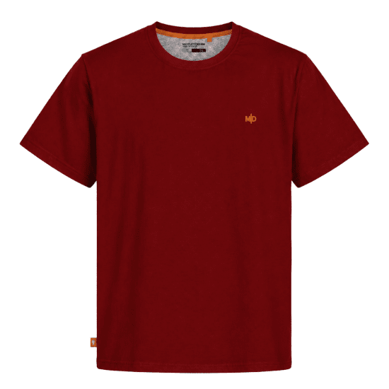 Motley Denim Stockholm T-shirt Red - Magliette - Magliette Uomo Taglie Forti