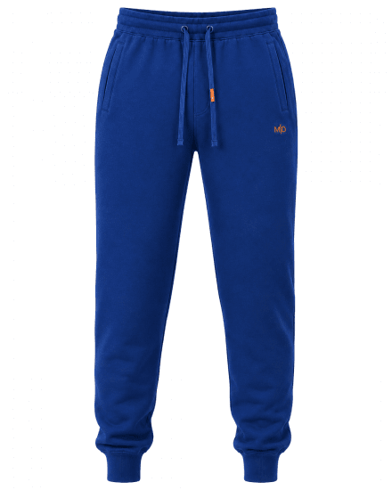 Motley Denim Berlin Sweatpants Royal Blue - Pantaloni & pantaloncini tuta - Pantaloni Tuta Uomo Taglie Forti