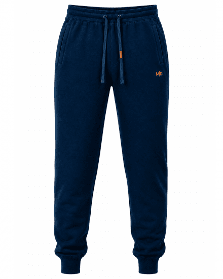 Motley Denim Berlin Sweatpants Dark Indigo - Pantaloni & pantaloncini tuta - Pantaloni Tuta Uomo Taglie Forti