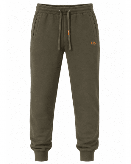 Motley Denim Berlin Sweatpants Dark Khaki - Pantaloni & pantaloncini tuta - Pantaloni Tuta Uomo Taglie Forti
