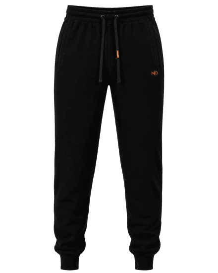 Motley Denim Berlin Sweatpants Black - Pantaloni & pantaloncini tuta - Pantaloni Tuta Uomo Taglie Forti