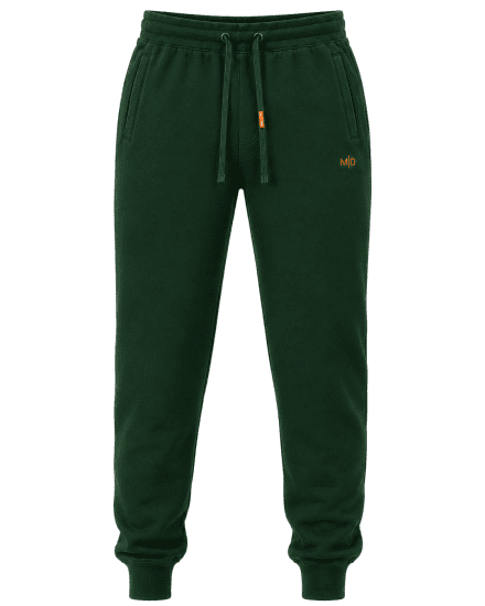 Motley Denim Berlin Sweatpants Racing Green - Pantaloni & pantaloncini tuta - Pantaloni Tuta Uomo Taglie Forti
