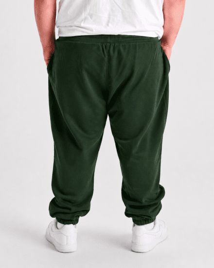 Motley Denim Berlin Sweatpants Racing Green - Pantaloni & pantaloncini tuta - Pantaloni Tuta Uomo Taglie Forti
