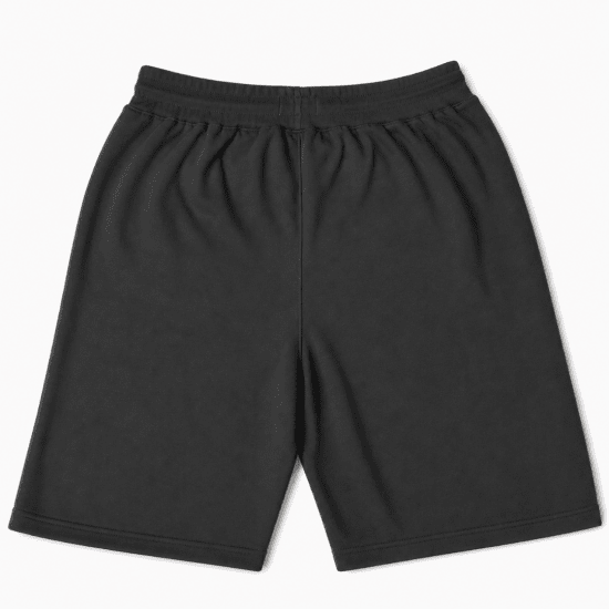 Motley Denim Paris Sweatshorts Charcoal - Pantaloni & pantaloncini tuta - Pantaloni Tuta Uomo Taglie Forti