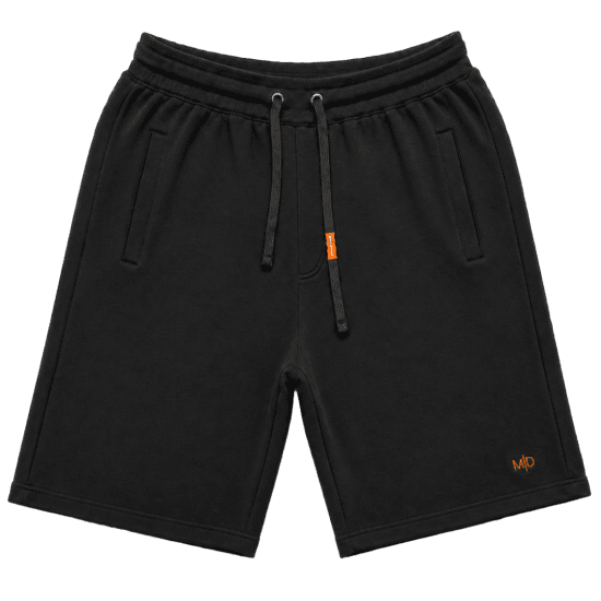 Motley Denim Paris Sweatshorts Black - Pantaloni & pantaloncini tuta - Pantaloni Tuta Uomo Taglie Forti