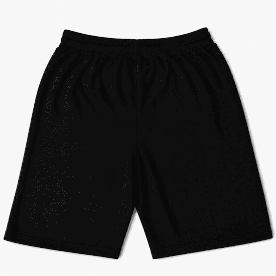Motley Denim Paris Sweatshorts Black - Pantaloni & pantaloncini tuta - Pantaloni Tuta Uomo Taglie Forti