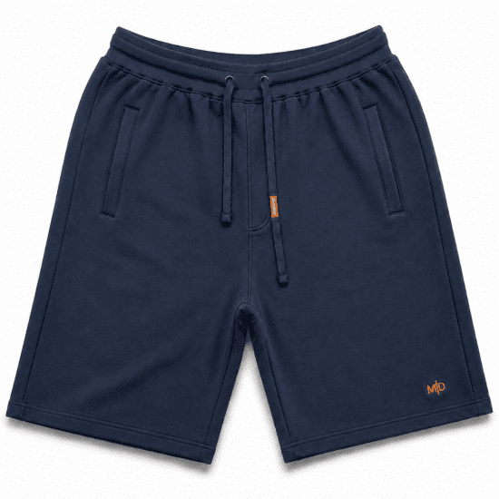 Motley Denim Paris Sweatshorts Dark Indigo - Pantaloni & pantaloncini tuta - Pantaloni Tuta Uomo Taglie Forti