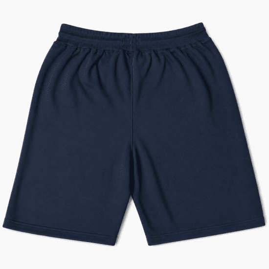 Motley Denim Paris Sweatshorts Dark Indigo - Pantaloni & pantaloncini tuta - Pantaloni Tuta Uomo Taglie Forti