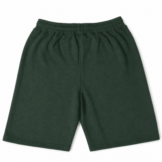 Motley Denim Paris Sweatshorts Racing Green - Pantaloni & pantaloncini tuta - Pantaloni Tuta Uomo Taglie Forti