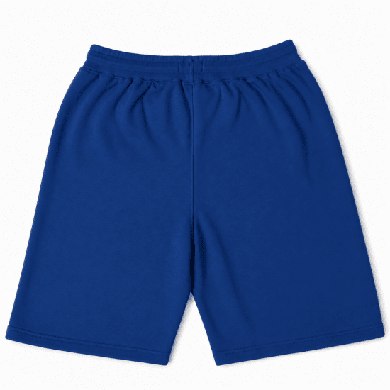 Motley Denim Paris Sweatshorts Royal Blue - Pantaloni & pantaloncini tuta - Pantaloni Tuta Uomo Taglie Forti
