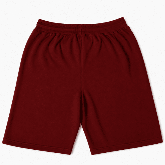 Motley Denim Paris Sweatshorts Red - Pantaloni & pantaloncini tuta - Pantaloni Tuta Uomo Taglie Forti