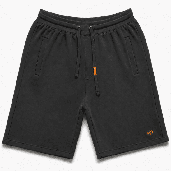 Motley Denim Paris Sweatshorts Charcoal - Pantaloni & pantaloncini tuta - Pantaloni Tuta Uomo Taglie Forti