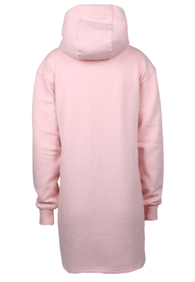 Nora Mikken KRISTINA Long Hoodie Pink - Felpe & felpe con cappuccio - 