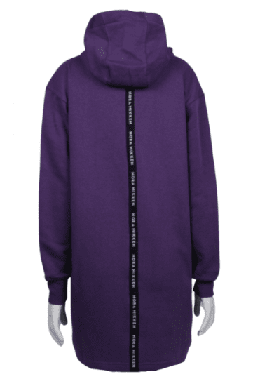 Nora Mikken KADRI Long Hoodie Purple - Felpe & felpe con cappuccio - 
