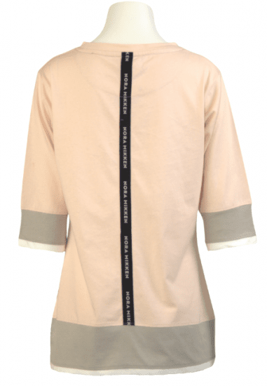 Nora Mikken ANNELI T-Shirt Pink - Magliette - 