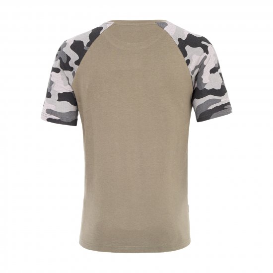 Loyalty & Faith Vendor T-shirt Khaki - Magliette - Magliette Uomo Taglie Forti