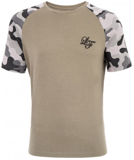 Loyalty & Faith Vendor T-shirt Khaki - Magliette - Magliette Uomo Taglie Forti