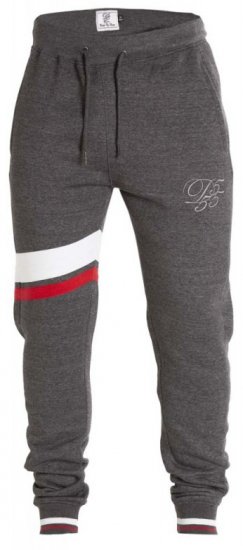 D555 Willis Sweatpants Charcoal - Pantaloni & pantaloncini tuta - Pantaloni Tuta Uomo Taglie Forti