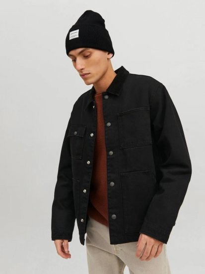 Jack & Jones Long Knit Berretto Nero - Berretti - 