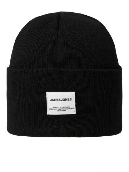Jack & Jones Long Knit Berretto Nero - Berretti - 