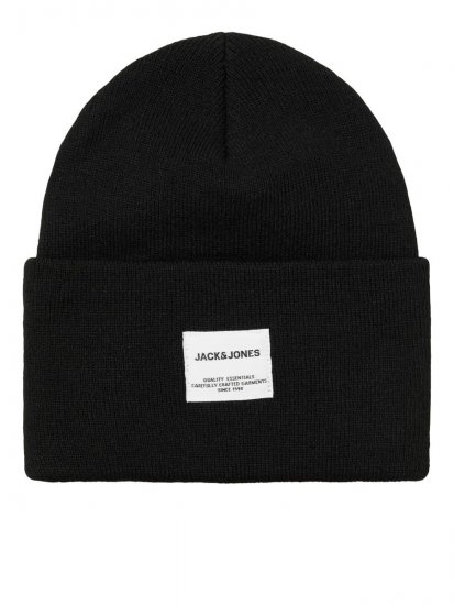 Jack & Jones Long Knit Berretto Nero - Berretti - 